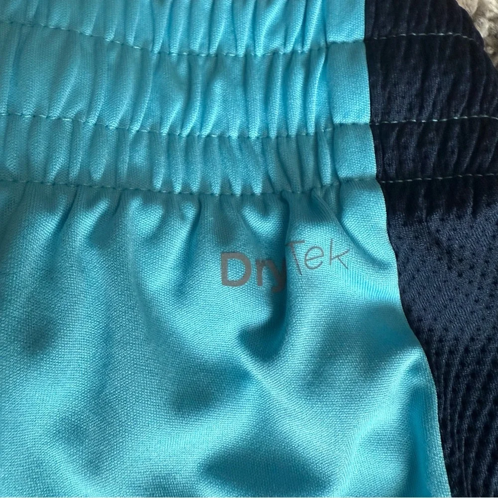 Men’s Tek Gear Dry Tek Blue Athletic Shorts 4XB